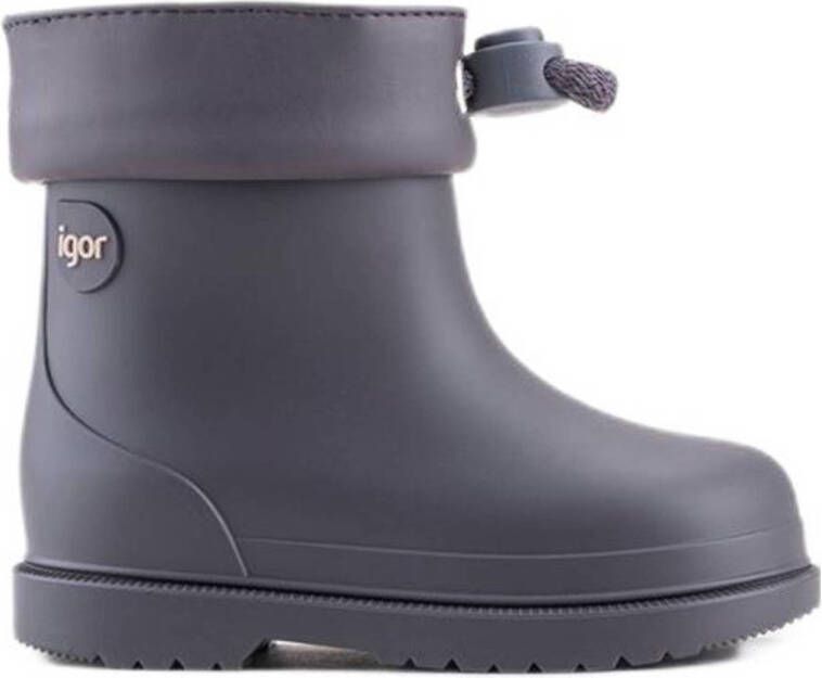 Igor Bimbi Euri regenlaarzen marine Blauw Rubber 24