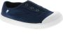Igor BERRI gympen donkerblauw Jongens Meisjes Textiel Effen 20 Sneakers - Thumbnail 1