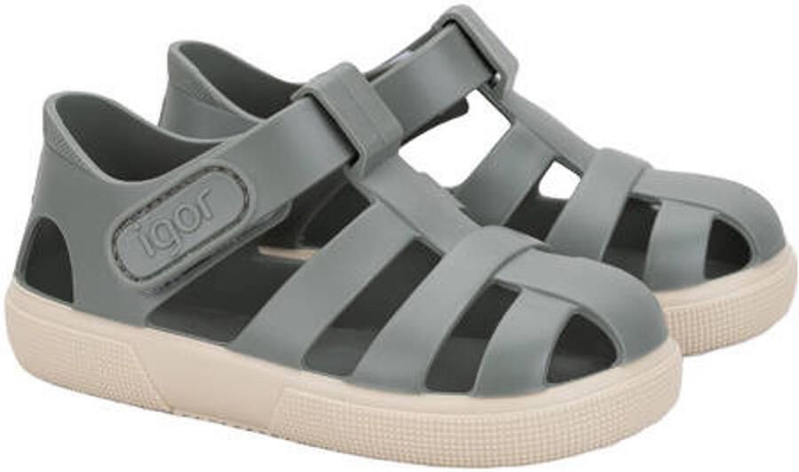 Igor Bay waterschoenen grijsgroen - Foto 4