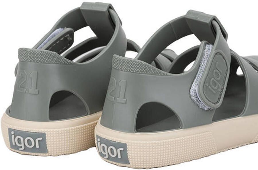Igor Bay waterschoenen grijsgroen - Foto 3