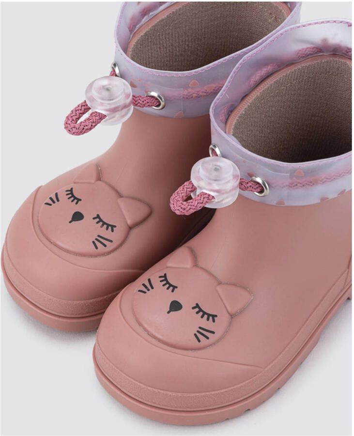 Igor Mendi Gato regenlaarzen roze - Foto 2