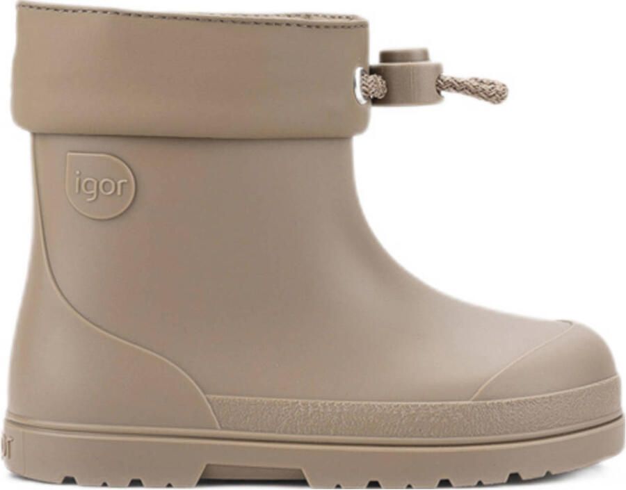Igor regenlaarzen taupe
