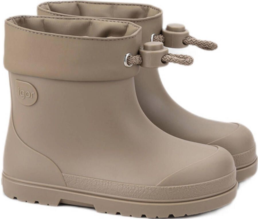 Igor regenlaarzen taupe