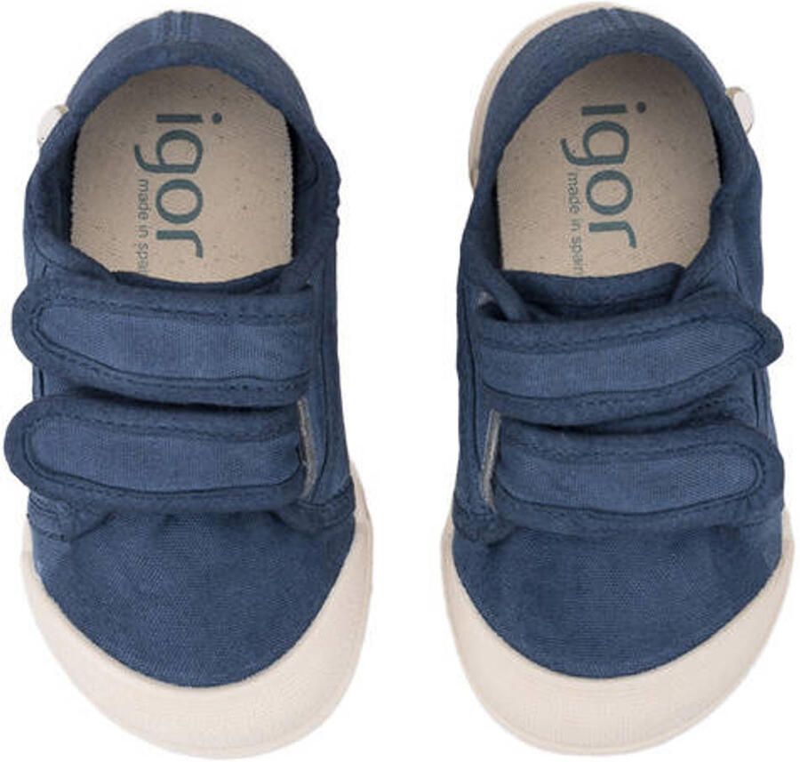 Igor sneaker donkerblauw - Foto 2