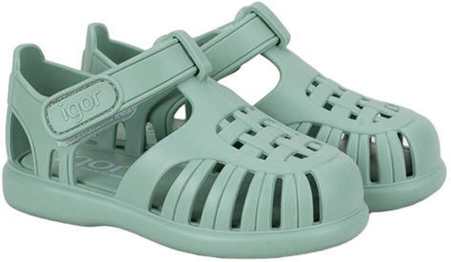 Igor Tobby Solid waterschoenen groen - Foto 3