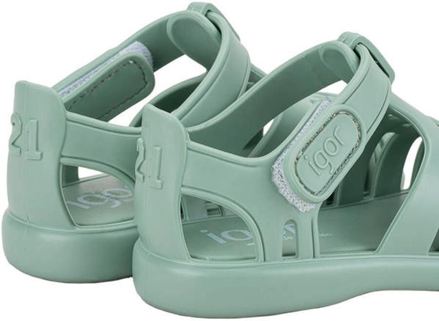 Igor Tobby Solid waterschoenen groen - Foto 2
