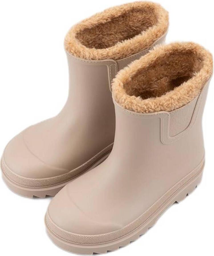 Igor Winterlaarzen Tokio Borreguito Beige - Foto 2