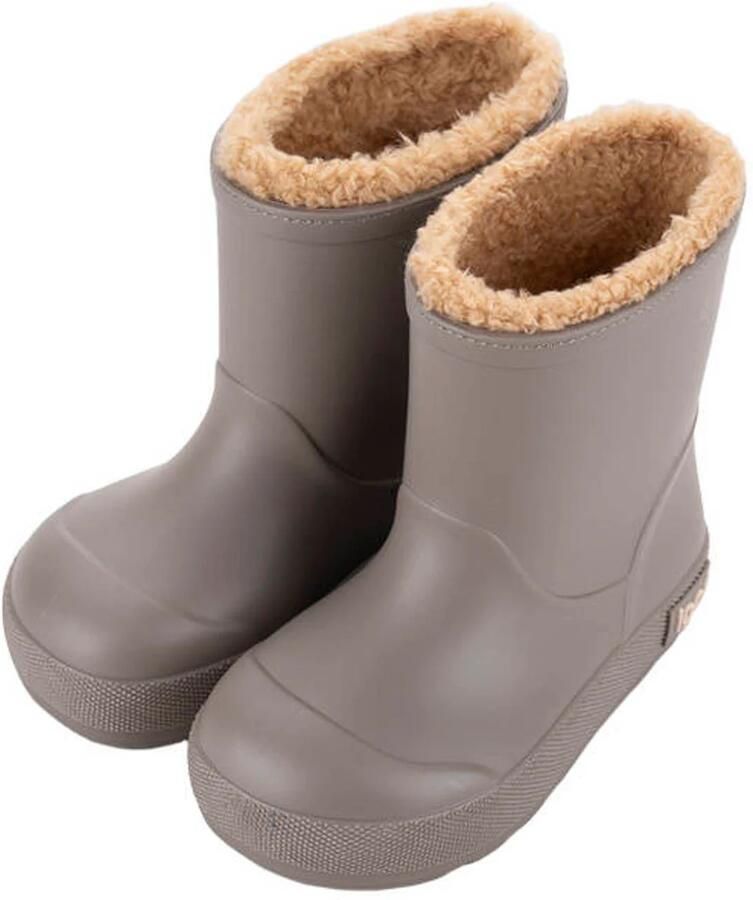 Igor Yogi Borreguito regenlaarzen met profielzool taupe