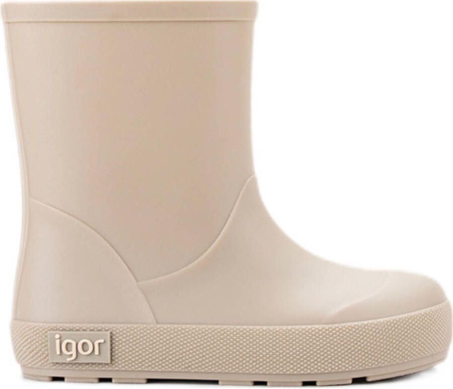 Igor Kinder Regenlaarzen Yogi Beige
