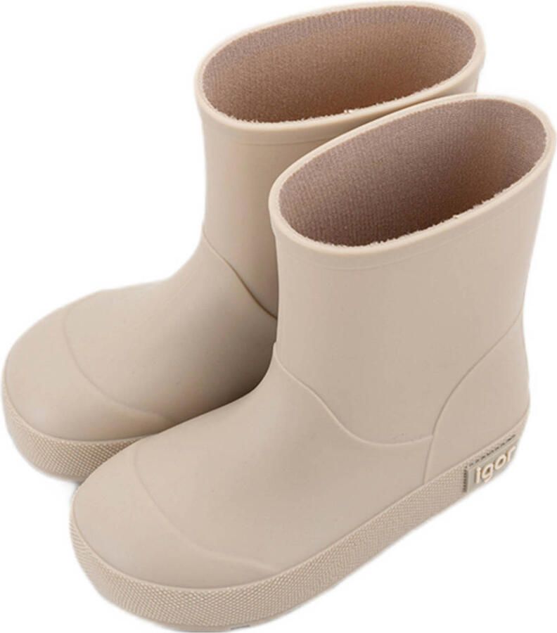Igor Kinder Regenlaarzen Yogi Beige