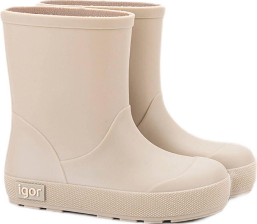 Igor Kinder Regenlaarzen Yogi Beige - Foto 3