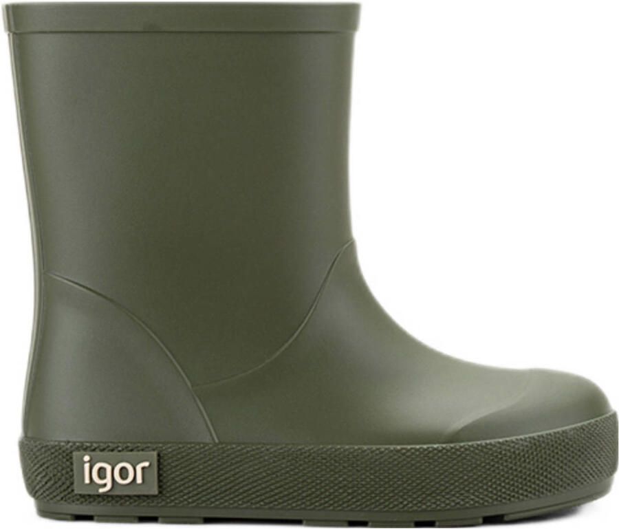 Igor Yogi regenlaarzen kaki