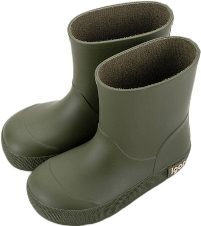 Igor Yogi regenlaarzen kaki