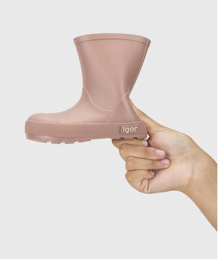 Igor Yogi regenlaarzen lichtroze - Foto 3