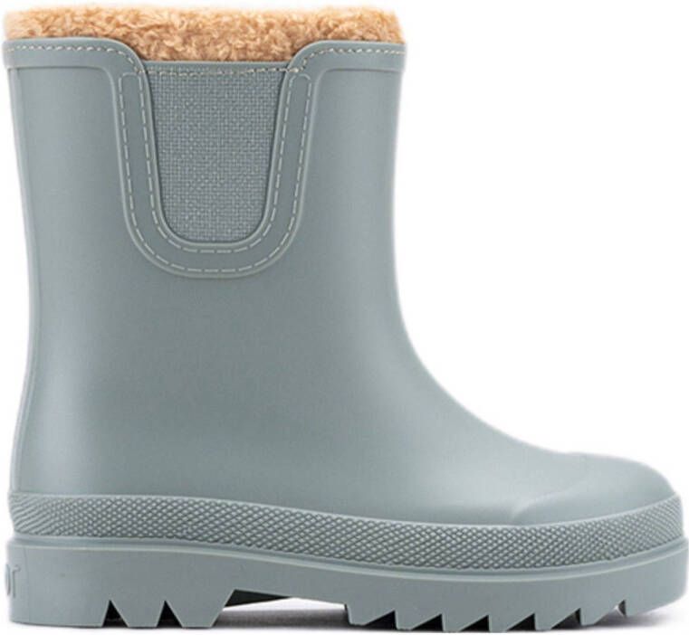 Igor regenlaarzen blauwgroen