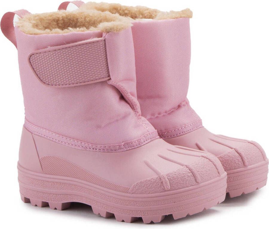Igor snowboots roze Meisjes Rubber 22 | Snowboot van
