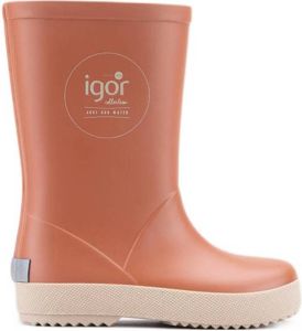 Igor Splash dk regenlaarzen brique kids