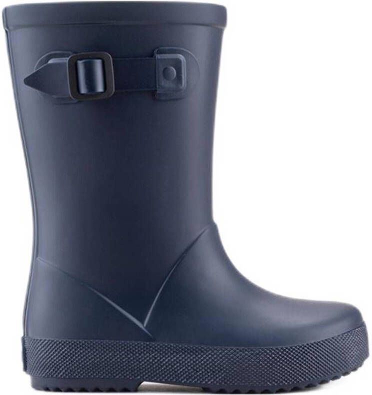 Igor Splash regenlaarzen blauw Jongens Rubber 33