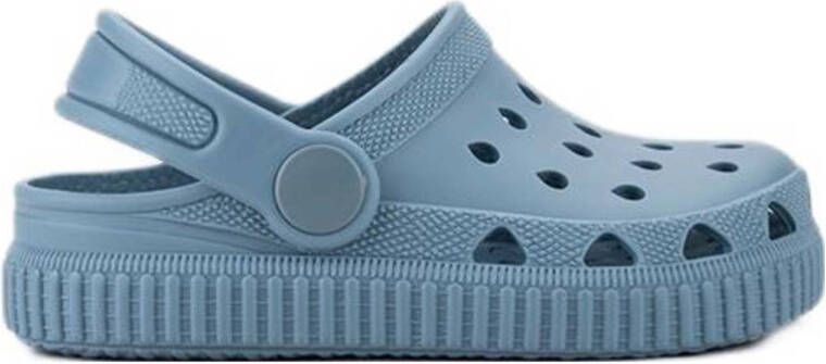 Igor Sun MC clogs blauw Rubber Effen 29 | Clog van