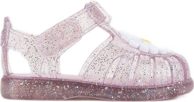 Igor Tobby Gloss Flor waterschoenen roze glitter