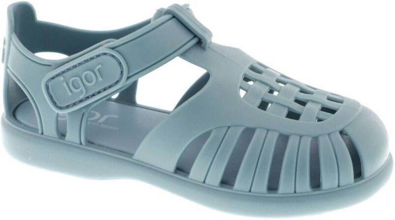 Igor Tobby Solid waterschoenen Blauw kids Rubber Effen 25 - Foto 2