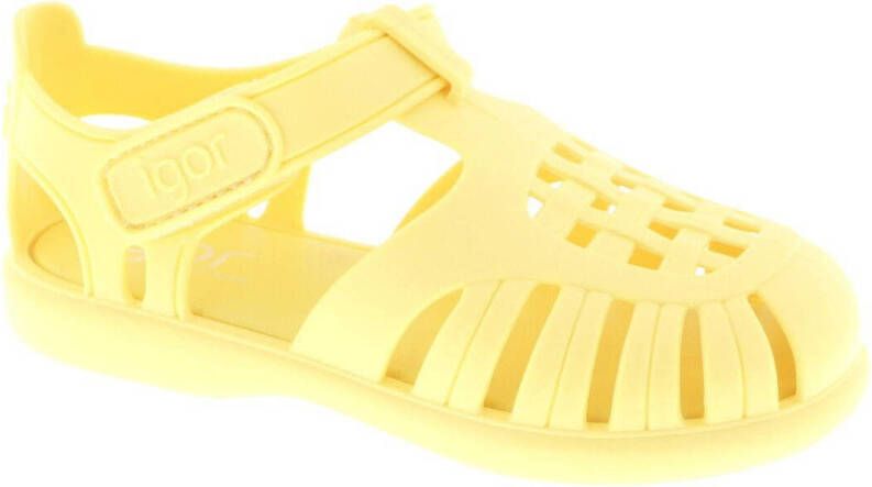 Igor Tobby Solid waterschoenen geel kids PVC 20