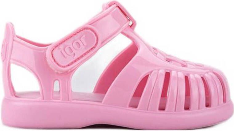 Igor Tobi Gloss waterschoenen roze Meisjes Rubber 24