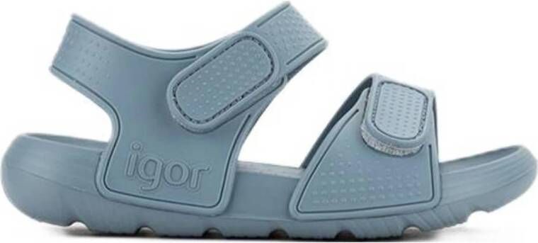 Igor waterschoenen Blauw kids Rubber Effen 22