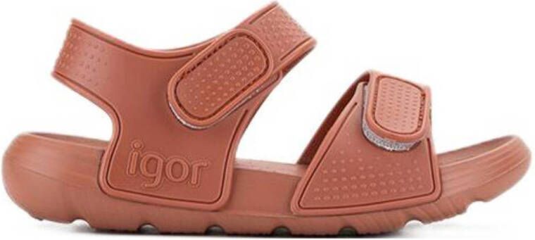 Igor waterschoenen brique Oranje Rubber Effen 22