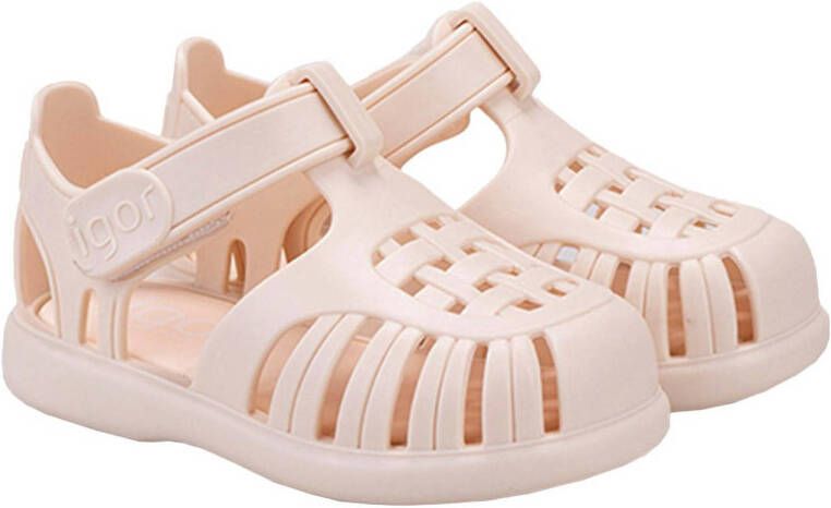 Igor waterschoenen crème Ecru Rubber Effen 24 - Foto 3