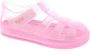 Igor waterschoenen met glitters roze Meisjes Rubber 21 - Thumbnail 1