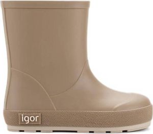 Igor Yogi dk regenlaarzen taupe kids
