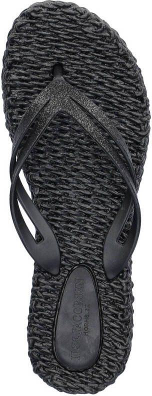 Ilse Jacobsen Cheerful 13 teenslippers zwart