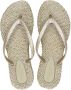 Ilse Jacobsen Cheerful teenslippers goud - Thumbnail 1