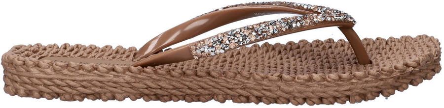 Ilse Jacobsen Cheerful teenslippers bruin