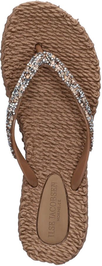 Ilse Jacobsen Cheerful teenslippers bruin - Foto 2
