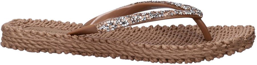Ilse Jacobsen Cheerful teenslippers bruin - Foto 3