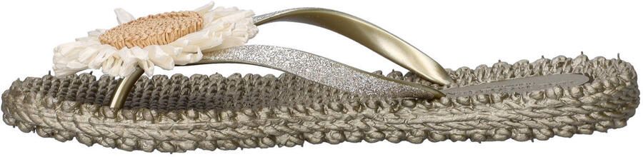 ILSE JACOBSEN Teenslippers Dames Cheerful16f Maat: 41 Materiaal: Rubber Kleur: Zilverkleurig - Foto 8