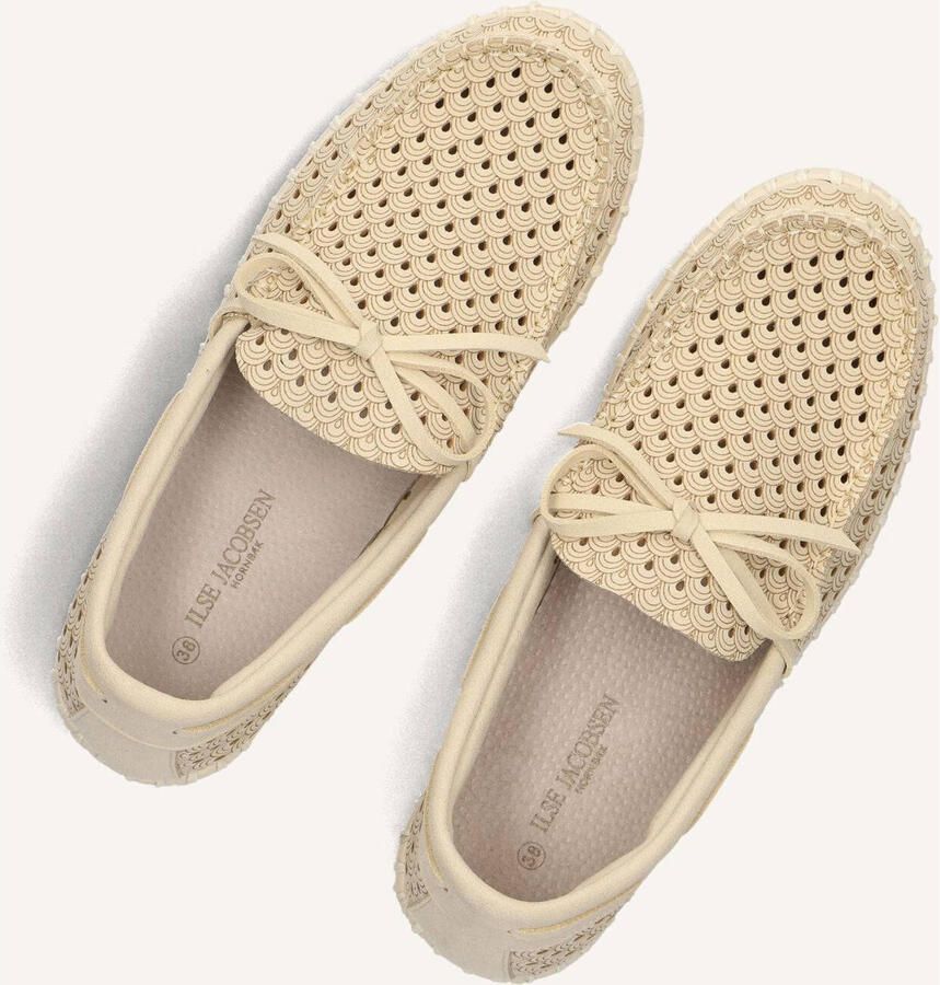 ILSE JACOBSEN Instappers Dames Tulip3074 Suède Beige - Foto 6
