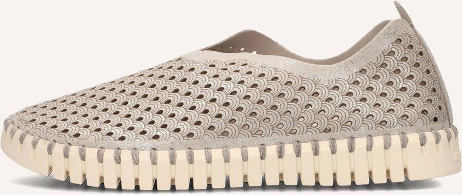 ILSE JACOBSEN Instappers Dames Tulip3223 Maat: 40 Materiaal: Leatherlook Kleur: Beige - Foto 6