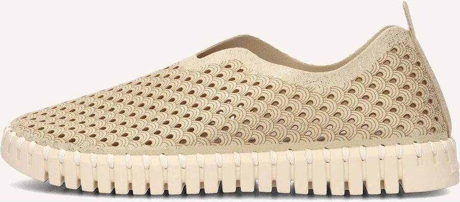 ILSE JACOBSEN Instappers Dames Tulip3223 Maat: 42 Materiaal: Textiel Kleur: Beige - Foto 6
