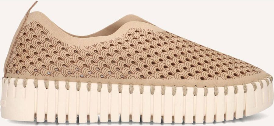 ILSE JACOBSEN Instappers Dames Tulip3373 Suèdelook Beige - Foto 5