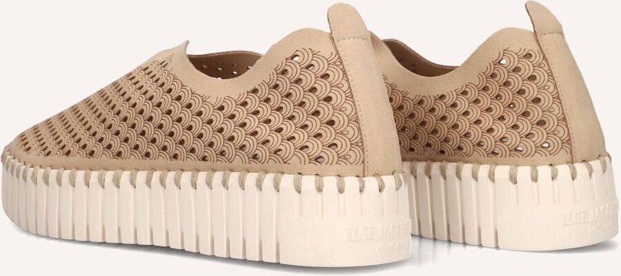 ILSE JACOBSEN Instappers Dames Tulip3373 Suèdelook Beige - Foto 6