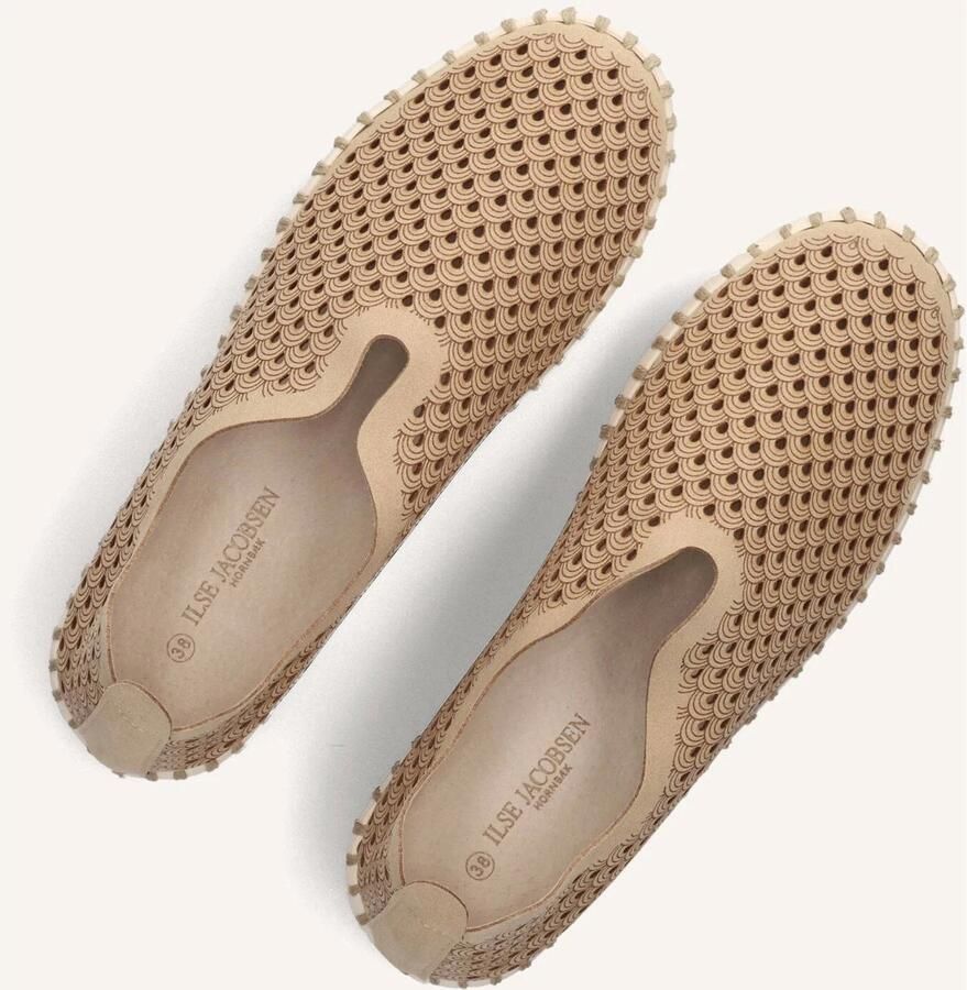 ILSE JACOBSEN Instappers Dames Tulip3373 Suèdelook Beige - Foto 3