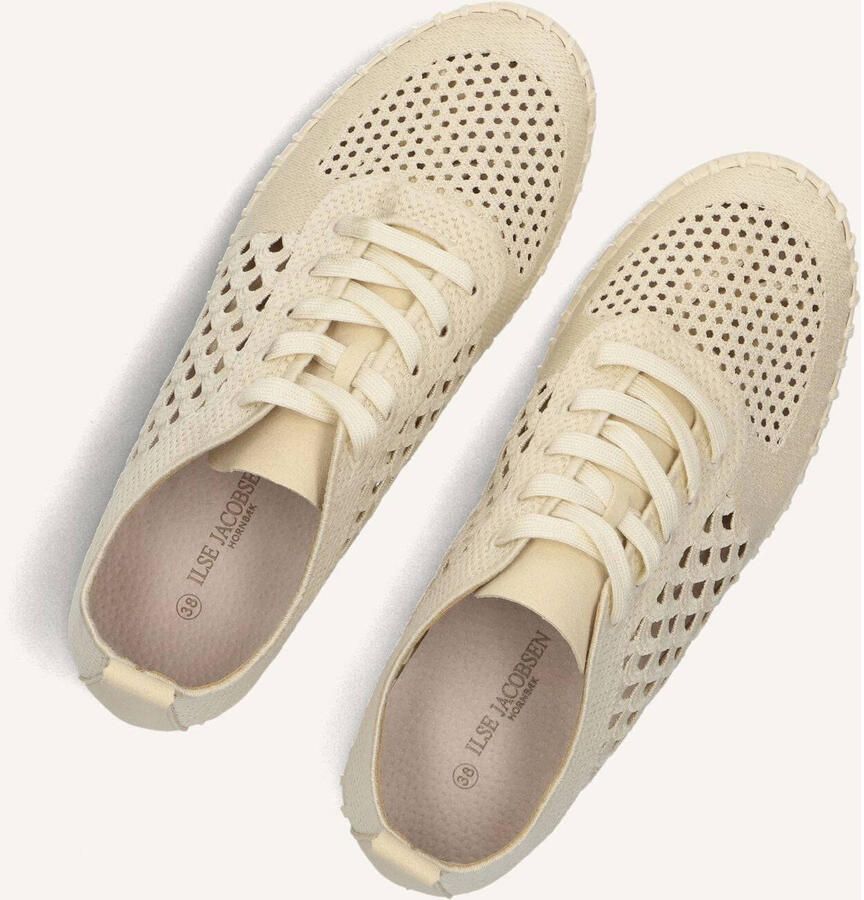 ILSE JACOBSEN Instappers Dames Tulip4275 Textiel Beige - Foto 4