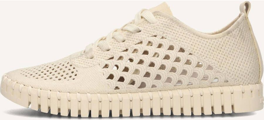 ILSE JACOBSEN Instappers Dames Tulip4275 Textiel Beige - Foto 6