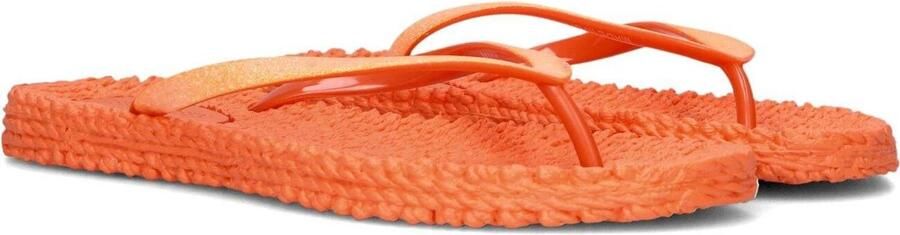 Ilse Jacobsen Hornbæk Oranje Glitter Strand Slippers Cheerful01 Orange Dames - Foto 2