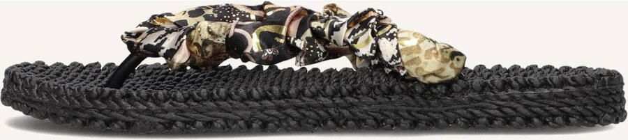 ILSE JACOBSEN Teenslippers Dames Cheerful05 Maat: 37 Materiaal: Rubber Kleur: Zwart - Foto 2