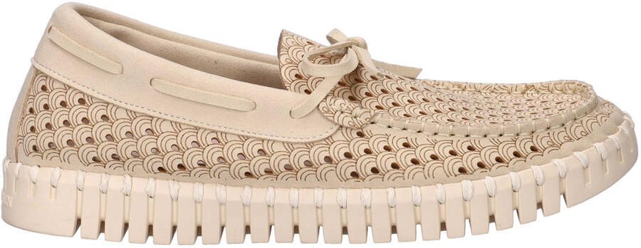 Ilse Jacobsen Tulip 3074 bootschoenen beige