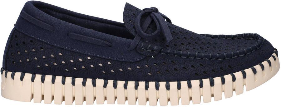 Ilse Jacobsen Tulip 3074 bootschoenen blauw